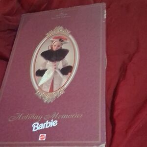 Barbie Holiday Memories Doll in Red and White